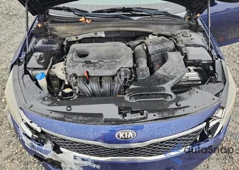 2018 Kia Optima Lx from USA, damaged, VIN 5XXGT4L37JG188941